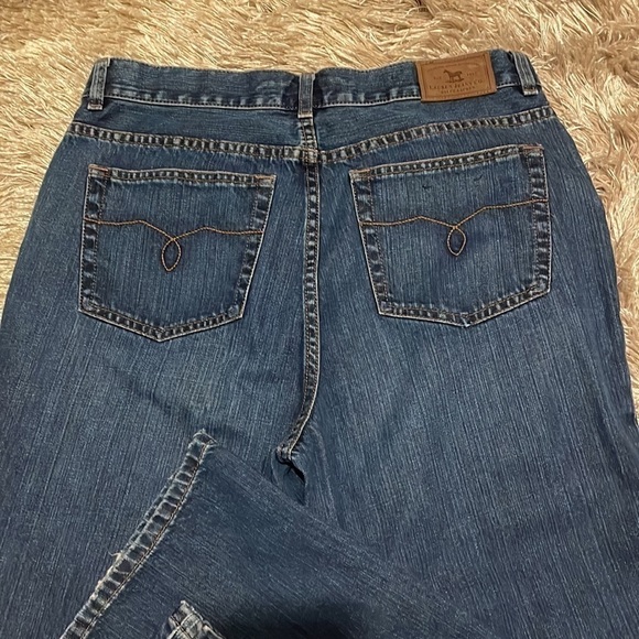 LAUREN Ralph Jeans Co. Premium Blue Jeans‎ Size 10 - Picture 12 of 14